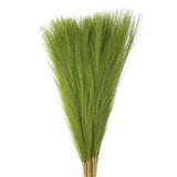 35Pcs Faux Pampas Grass,21" Fake Pampas for Wedding Decoration,Grass Green Pampas Grass