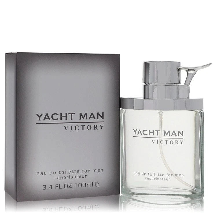 Yacht Man Victory by Myrurgia Eau DE Toilette Spray 3.4 oz For Men Brand New EDT