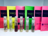 Valentino Women Perfume Collection Sample Spray Vials 6Pc Set EDP