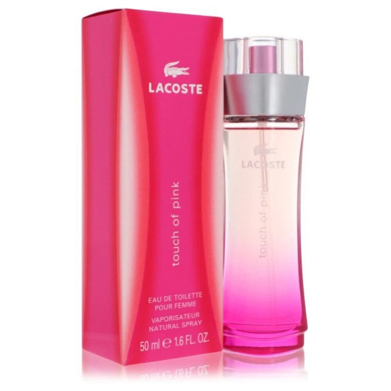 Touch of Pink by Lacoste Eau De Toilette Spray 1.6 oz (Women) EDT