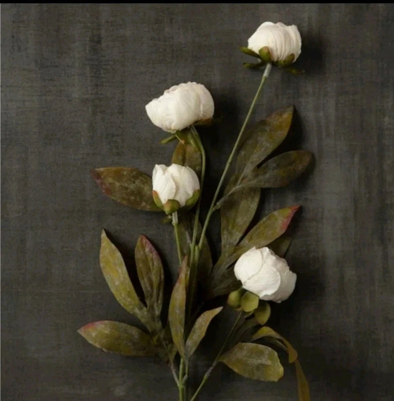 MichaelÕs Ashland Cream Peony Stem YOU CHOOSE QUANTITY bundle save Viral TIK TOK Peony