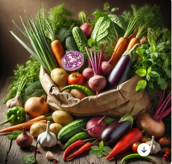 2026 Heirloom Vegetable Seeds - Premium Garden Seeds for Planting Garden Plants