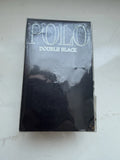 POLO DOUBLE BLACK BY RALPH LAUREN 75ML EDT SPRAY NEW WITH BOX  Opened Seal Foil EDT