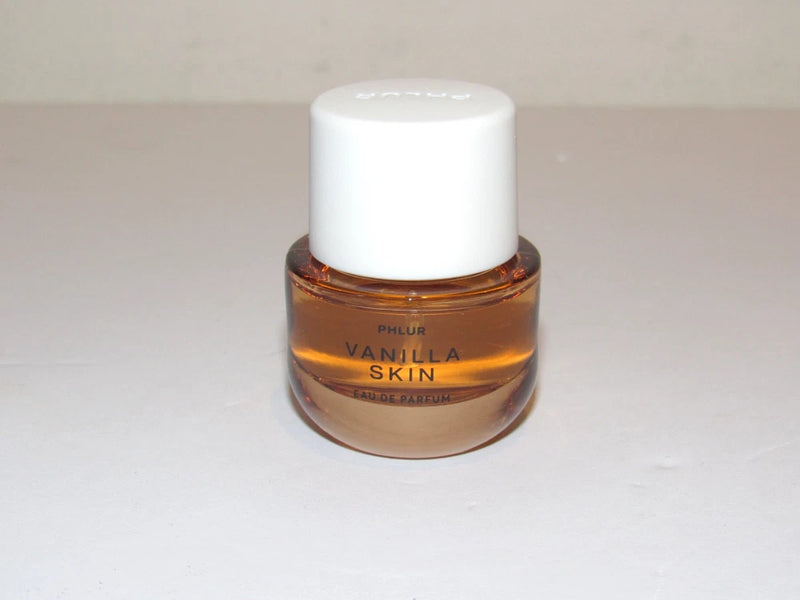 Phlur VANILLA SKIN Eau de Parfum 0.24 Oz 7 mL Perfume Women MINI Bottle NWOB EDP