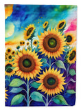 Caroline's Treasures Sunflowers in Color House Flag DAC1461CHF Sunflower