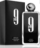 Afnan 9 pm Eau de Parfum Spray 100 mL 3.4 fl oz Men's Fragrance EDP