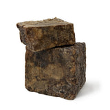 AFRICAN BLACK SOAP raw natural GHANA unrefined GRADE A Bouquet