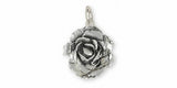 Peony Jewelry Sterling Silver Peony Charm Handmade Flower Jewelry PNY-C Peony