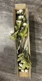 Cream White MichaelÕs Ashland Viral Peonies Flowers ¥ Set of 8  Stems Bjstew59 Peony
