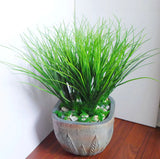 5 pcs Artificial Plant Small Plastic Grasses (G34) Green Plant