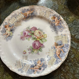 carnation mcnicol plate Vintage Carnation