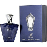 Turathi Blue by Afnan Perfumes Eau De Parfum Spray 3 Oz NEW SEALED BOX EDP