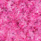 45" Queens Garden Quilting Fabric #25 Flowering Plants