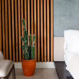 41Ó Artificial Cactus in Terracotta Planter Home Decor. Retail $134 Flowering Plants