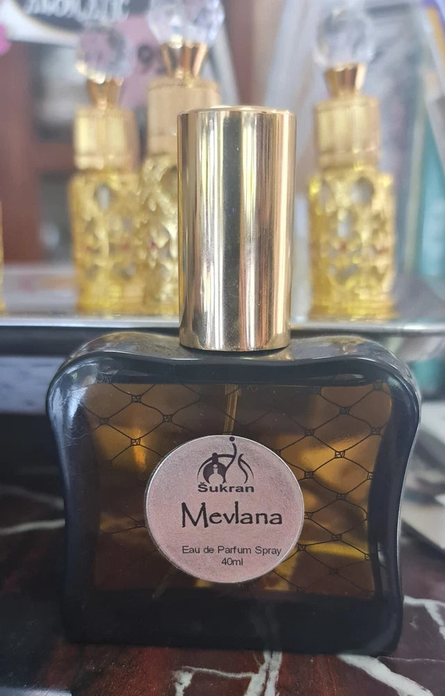 MEVLANA Rose Oud EDP Spray by Sukran ~40ml EDP