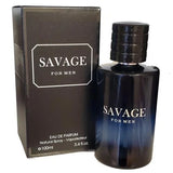 Savage 3.4 oz Edp For Men Ð Fresh Spicy Inspired Scent EDP