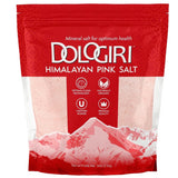 "Premium Hand-Mined Pink Himalayan Salt - 5LB, Pure & Mineral-Rich, Fine Grain" Roses