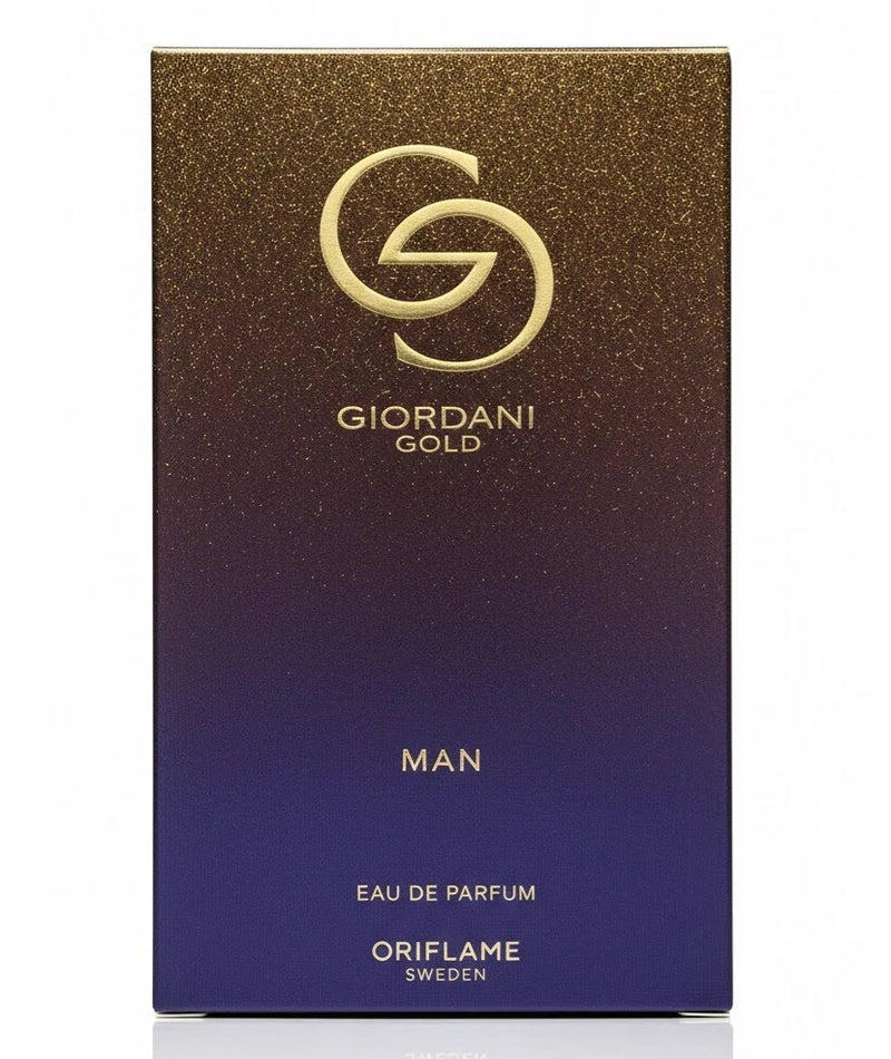 Oriflame Giordani Gold Man Eau de Toilette for Men 75ml-2,5fl.oz EDT