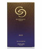 Oriflame Giordani Gold Man Eau de Toilette for Men 75ml-2,5fl.oz EDT