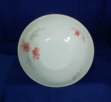 KPM 710 Vegetable Bowl Round Pink Carnation Stem Krister Mark Germany Carnation