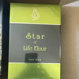 Alzain Star of Life Elixir Eau de Parfum Spray 2.53 fl oz Regular Size EDP