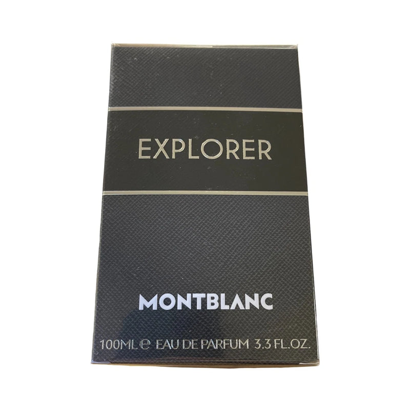 New MONTBLANC  Explorer Cologne Eau de Parfum - Woody Leathery Aromatic 3.3oz EDP