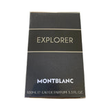 New MONTBLANC  Explorer Cologne Eau de Parfum - Woody Leathery Aromatic 3.3oz EDP