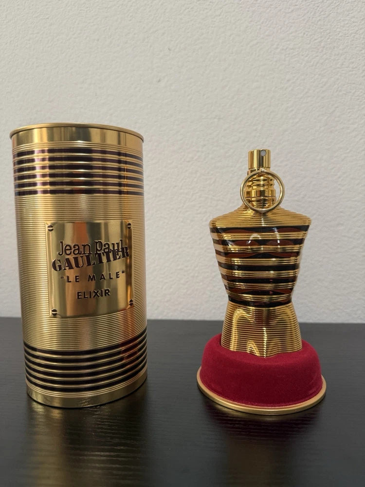 Jean Paul Gaultier Le Male Elixir 4.2oz 125ml MenÕs Cologne Spray New In Box EDP