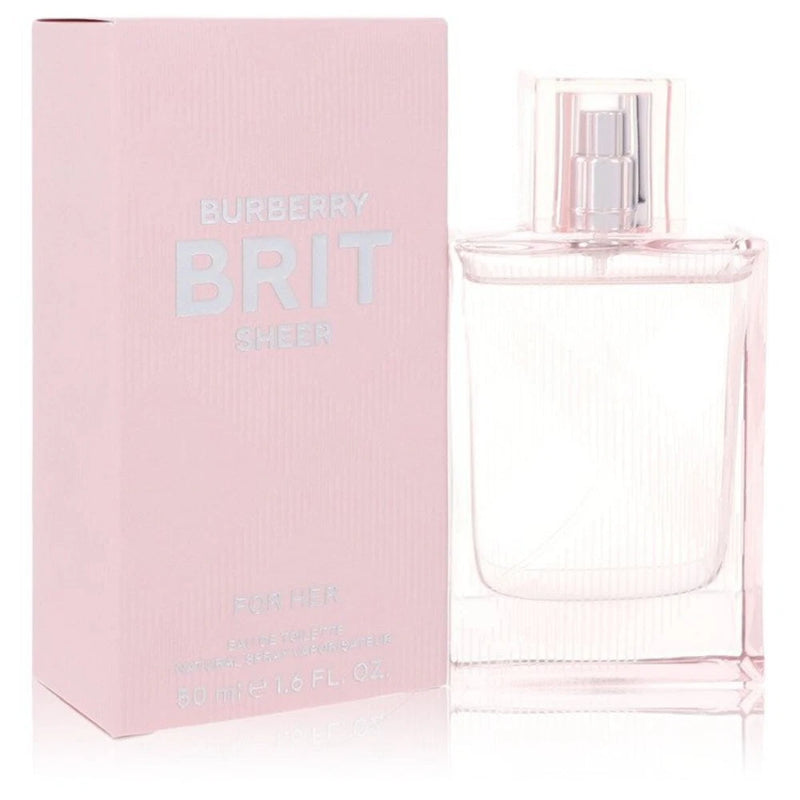 Burberry Brit Sheer Eau de Toilette Spray 1.7 oz for Women EDT
