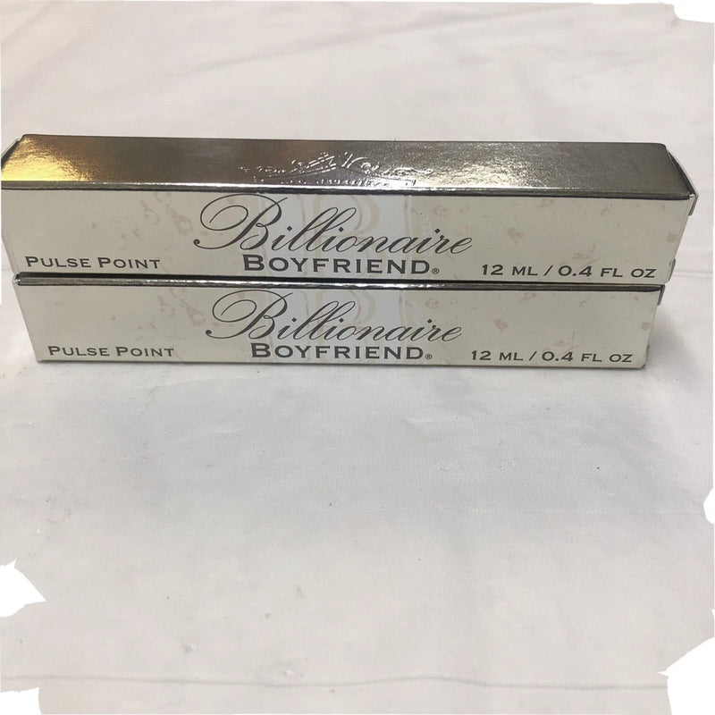 Kate Walsh Billionaire Boyfriend Pulse Point Eau De Parfum 12ML pack of 2 EDP