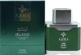 AZHA PERFUMES ISLAND EAU DE PARFUM SPRAY FOR MEN 3.3 Oz / 100 ml BRAND NEW!!! EDP