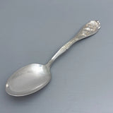 WR Keystone 1908 CARNATION Silverplate Place/Oval Soup Spoon Carnation