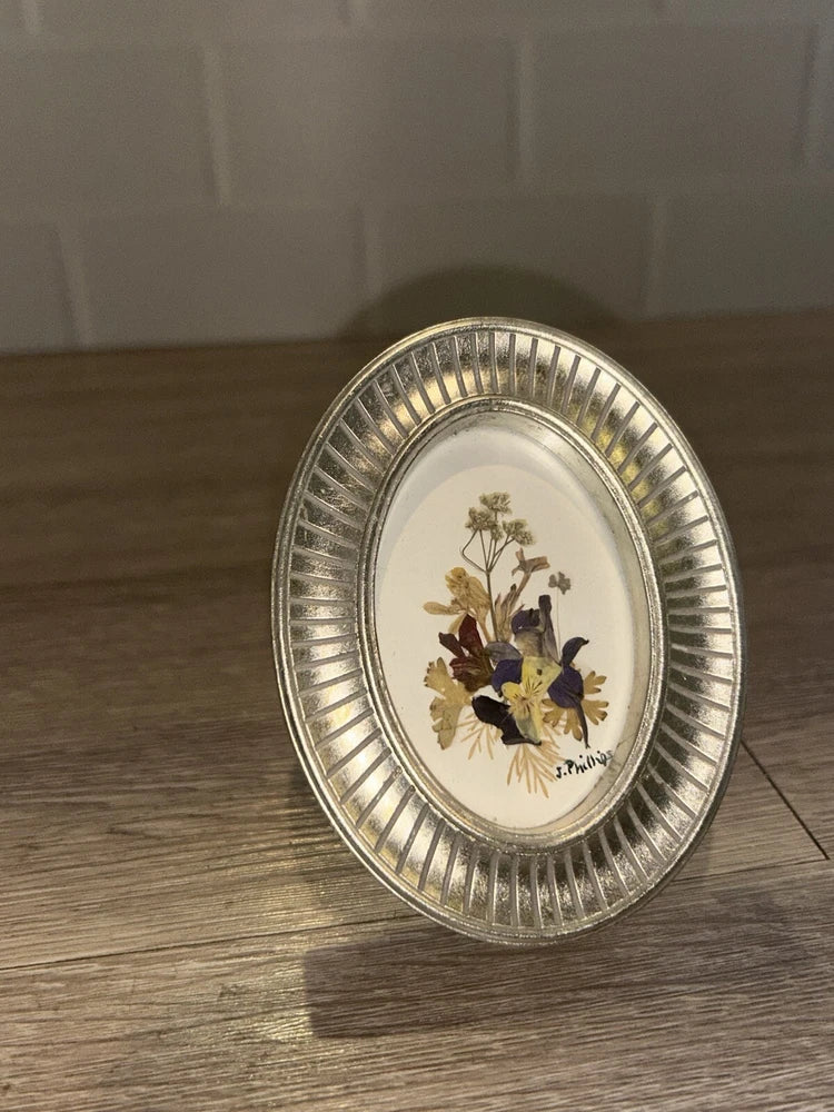 Mini Pressed  Framed Flowers Dried Flower