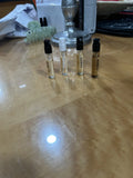 NEW Fugazzi Luxury Niche Fragrance Samples Bundled Shipping EDP