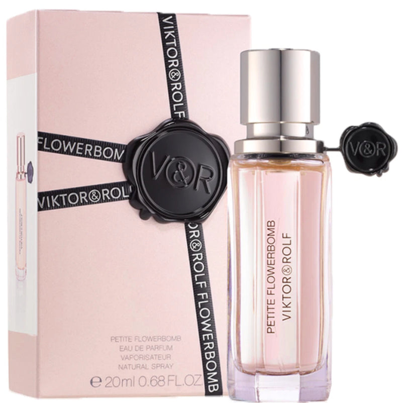 Flowerbomb by Viktor & Rolf 0.68 oz./20 ml. L'Eau de Parfum Spray NEW in BOX EDP