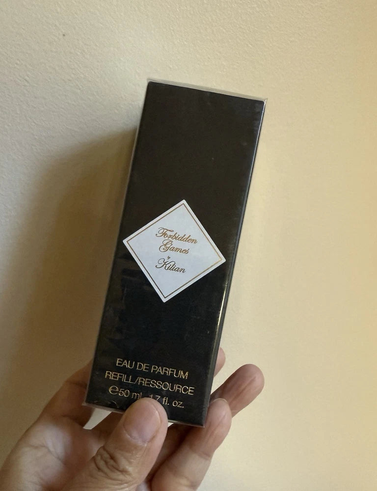 Kilian Forbidden Games Eau de Parfum Spray Refill, 50ml/ 1.7oz, NIB & Authentic EDP