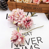 Silk Flower New Color Carnation Headdress Style Small Mori New DIY Material Carnation