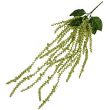 22" Green Artificial Wisteria Bud Hanging Floral Bush Green Plant