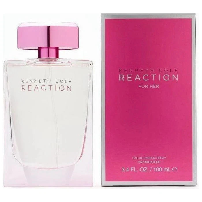 REACTION for Her by Kenneth Cole Perfume Women EDP 3.3 / 3.4 oz New In Box EDP