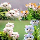 50 Pcs Big Flower Faced Cat Orchid Seeds Potted Garden Plants Rare Flower Seed Flowering Plants