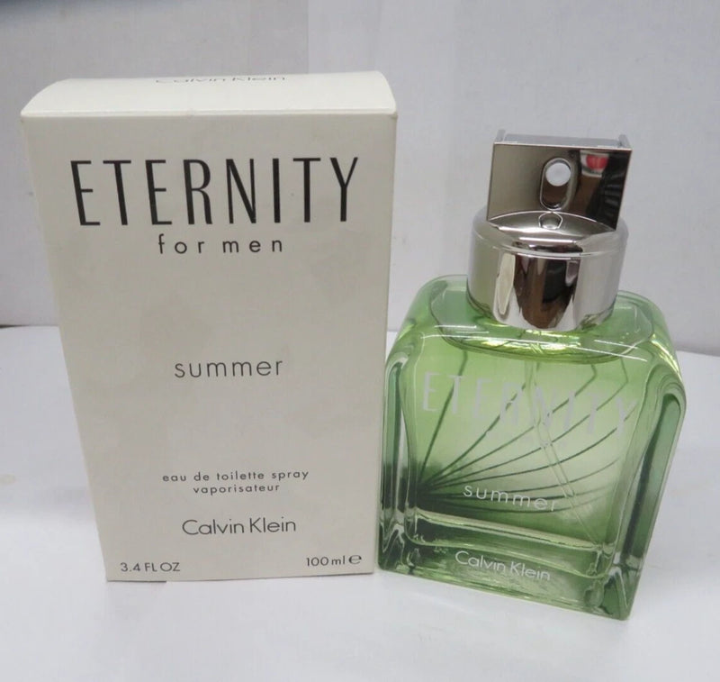 ETERNITY SUMMER 2011 BY  CALVIN KLEIN Eau De Toilette Spray 3.4 Oz/100 ml MEN TT EDT