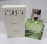 ETERNITY SUMMER 2011 BY  CALVIN KLEIN Eau De Toilette Spray 3.4 Oz/100 ml MEN TT EDT