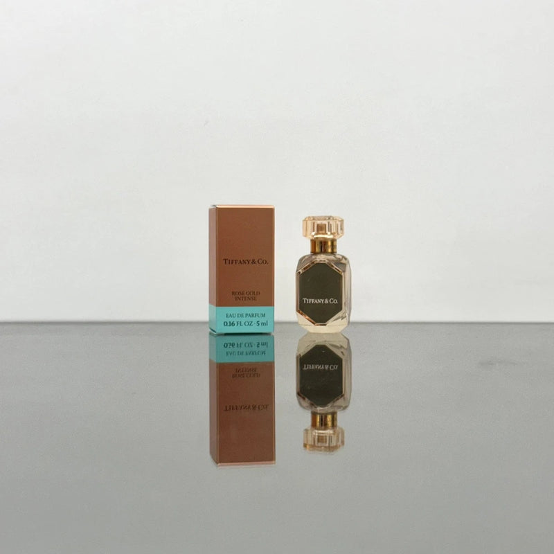 Tiffany & Co. ROSE GOLD INTENSE Women Perfume 5ml EDP Splash MINI Size (C45 EDP
