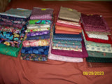 COTTON QUILTING FABRIC FLORAL PRINTS - V.I.P./CRANSTON - U-PICK 1 Roses