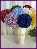 Silk Hydrangea Bouquet 58cm Artificial Flowers 1pcs for Home Wedding Party Hydrangea