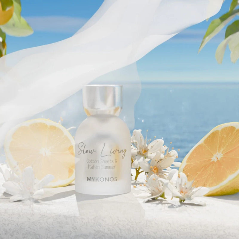 Mykonos Slow Living Fragrance Eau de Parfum EDP Spray Parfume 50ml Bouquet