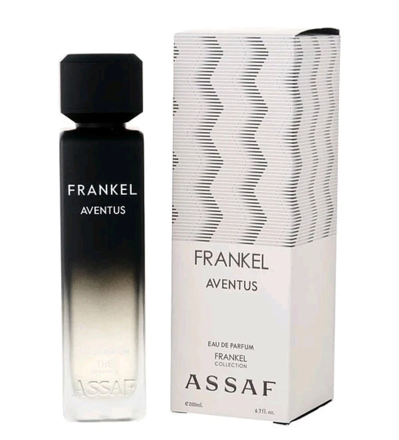 Assaf Frankel Aventus 200ml Eau De Parfum Men's Fragrance Spray New In Box EDP