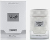 Shiyaaka Snow by Khadlaj Eau De Parfum For Men & Women Super Rich - 100 ML NEW EDP