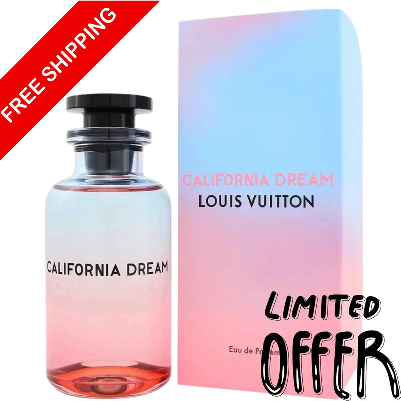 Louis Vuitton California Dream Eau de Parfum 3.4 oz / 100 mL New Sealed EDP