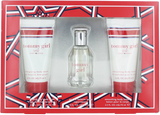Tommy Girl By Tommy Hilfiger For Women Set: EDT+Body Lotion+Shower Gel New EDT